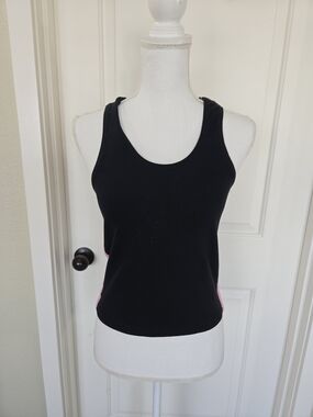 Vintage Point Sportswear Black Tank Top